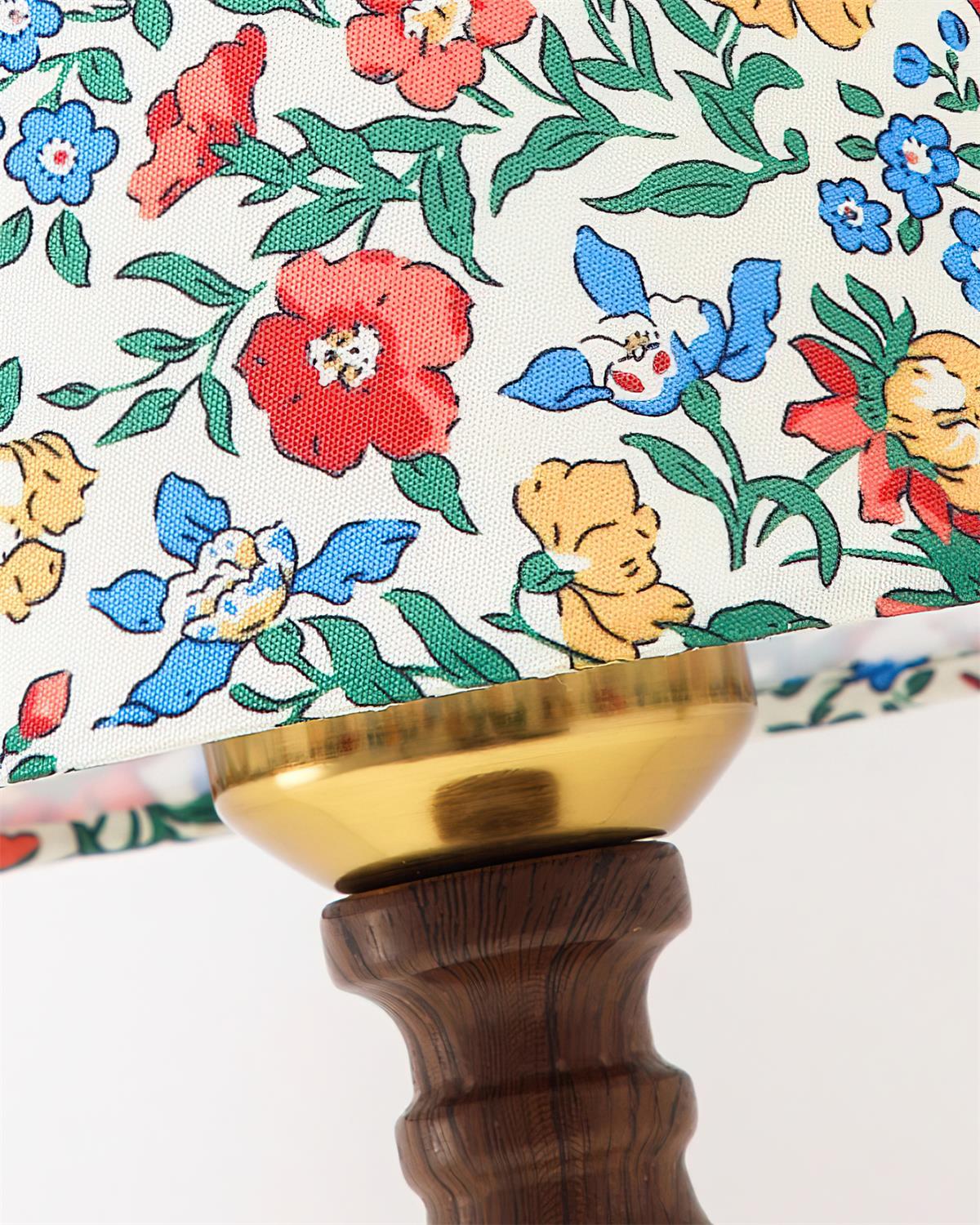 Lottie Floral Table Lamp