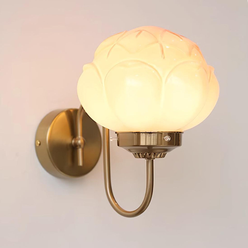 Lotus Flower Wall Lamp