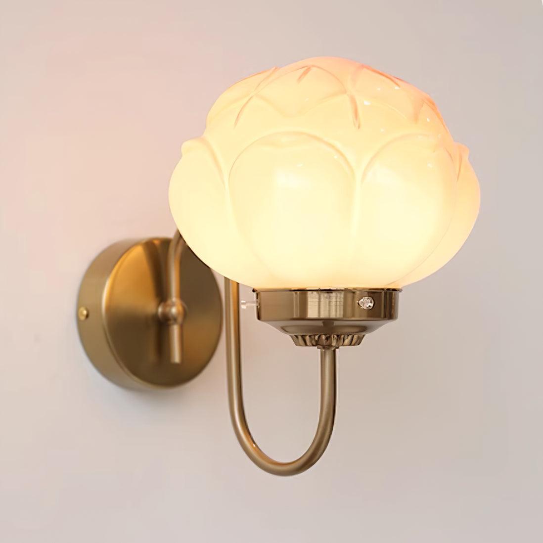 Lotus Flower Wall Lamp