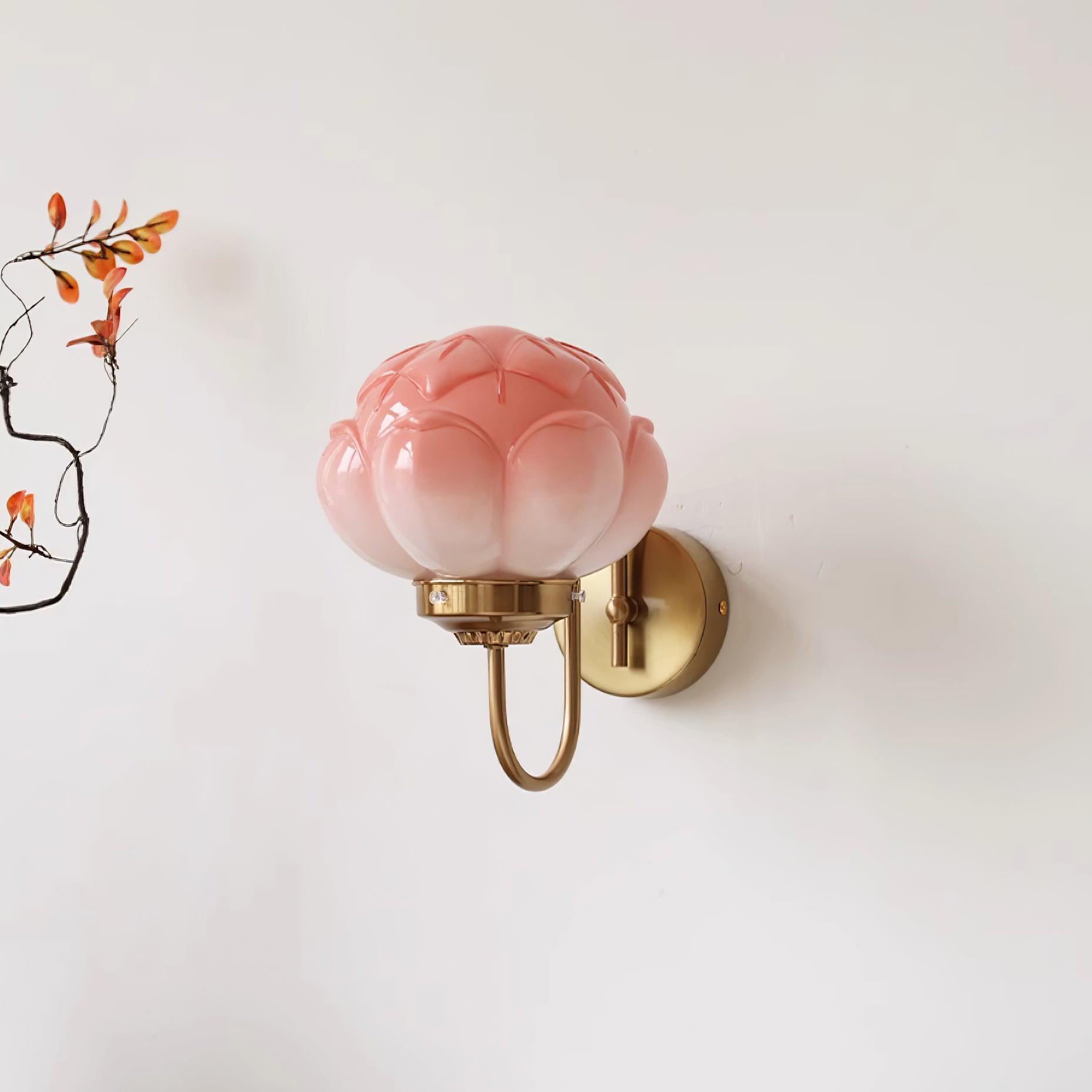 Lotus Flower Wall Lamp