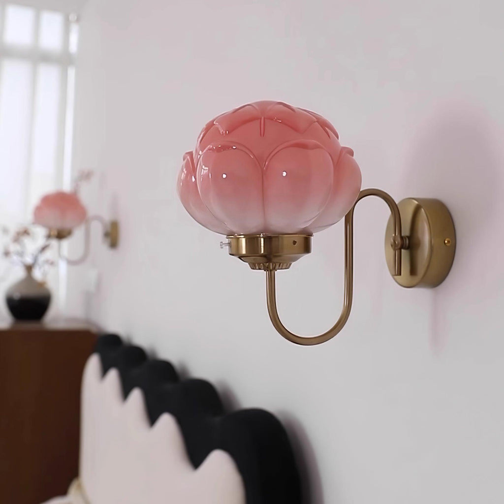 Lotus Flower Wall Lamp