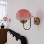 Lotus Flower Wall Lamp