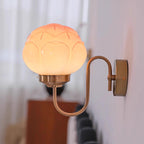 Lotus Flower Wall Lamp