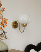 Lotus Flower Wall Lamp