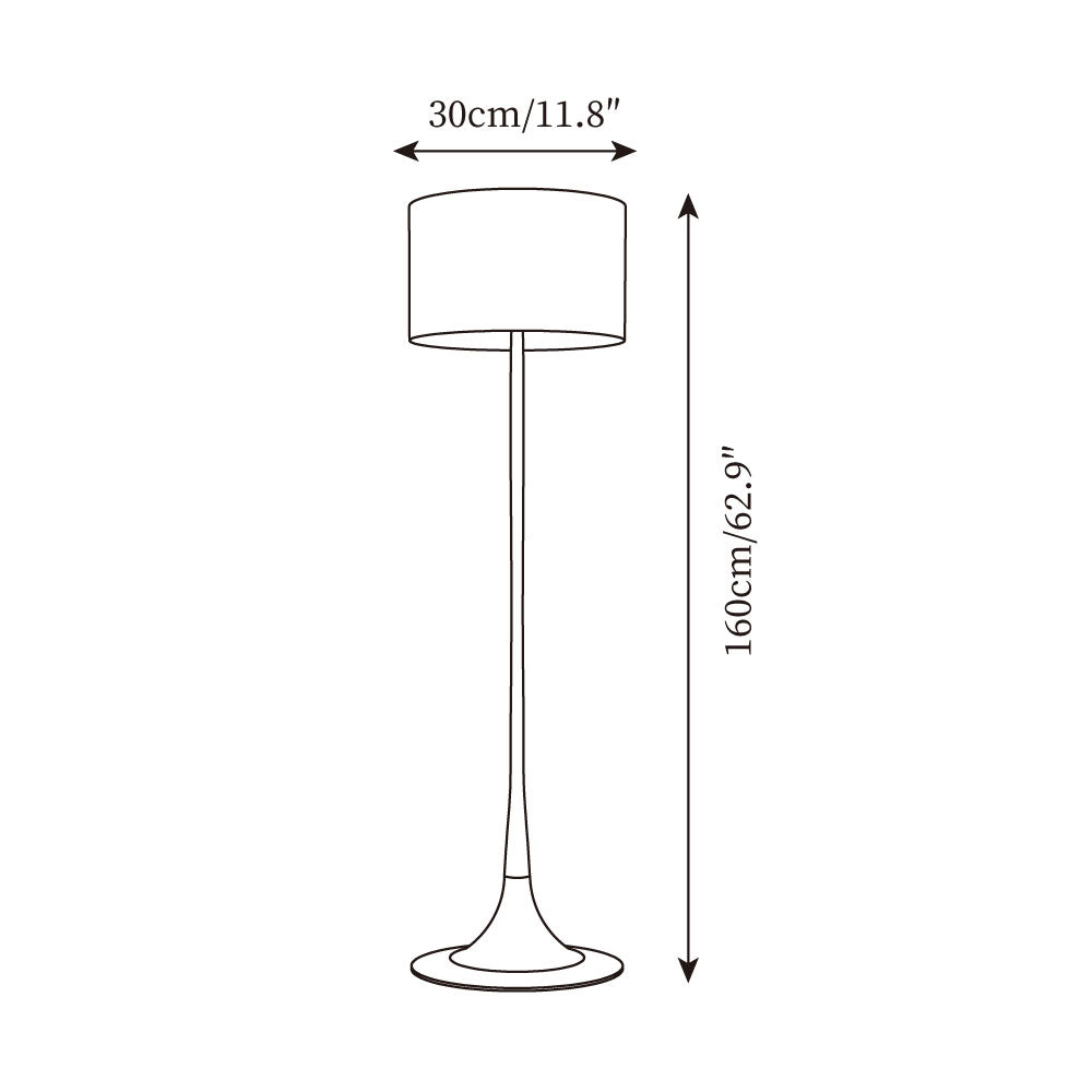 Silhouette Floor Lamp