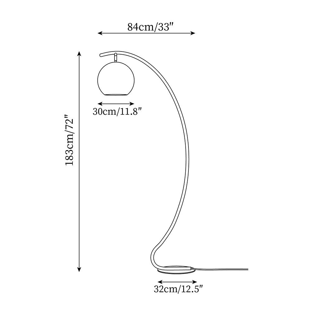 Louis Fishing Floor Lamp
