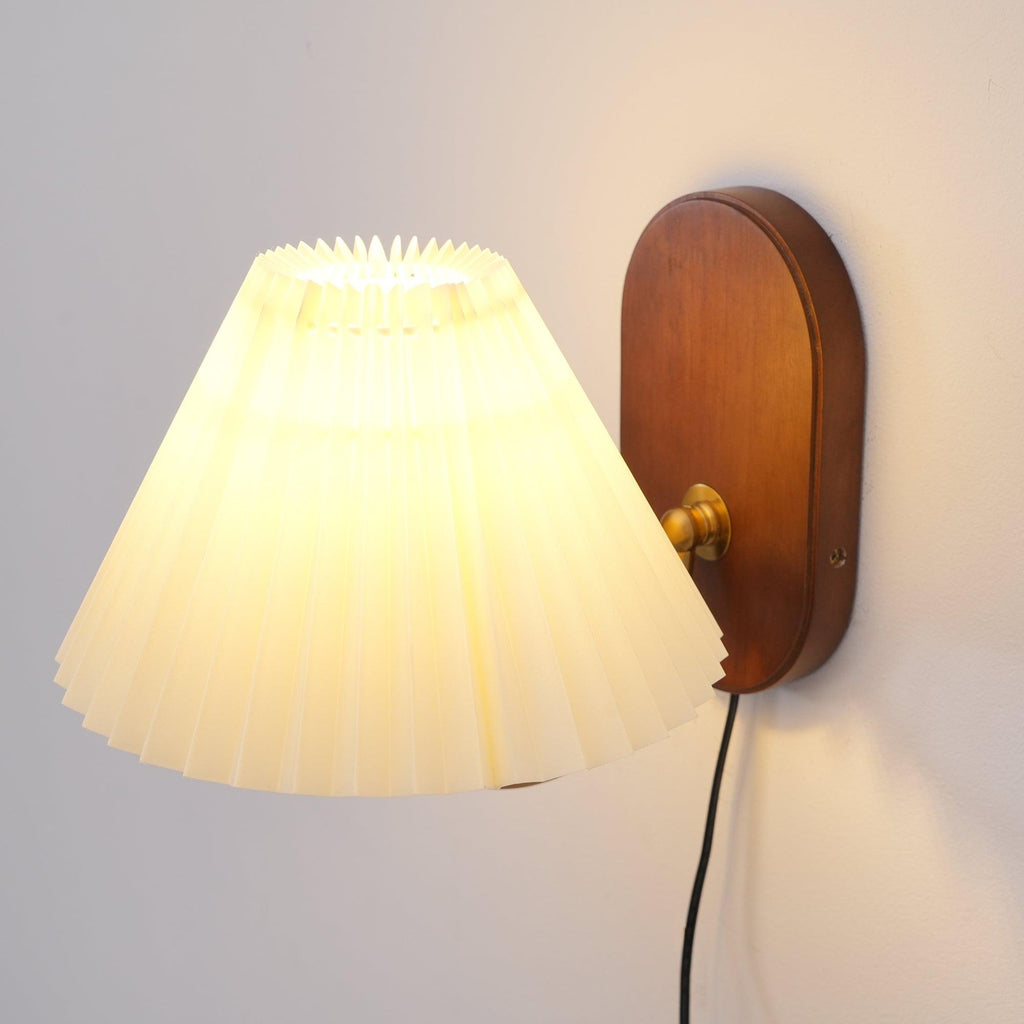 Louise Plug In Wall Lamp