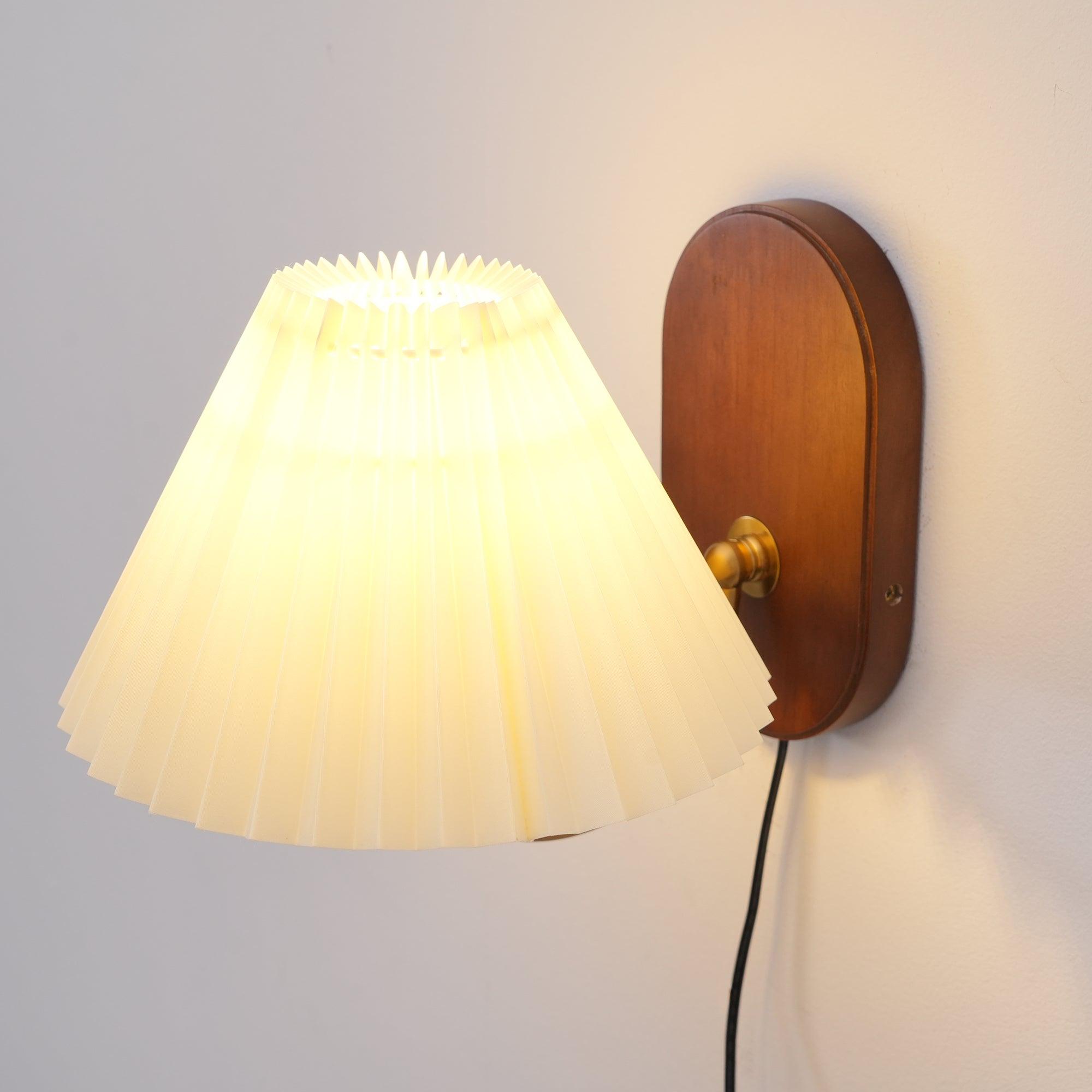 Louise Plug In Wall Lamp