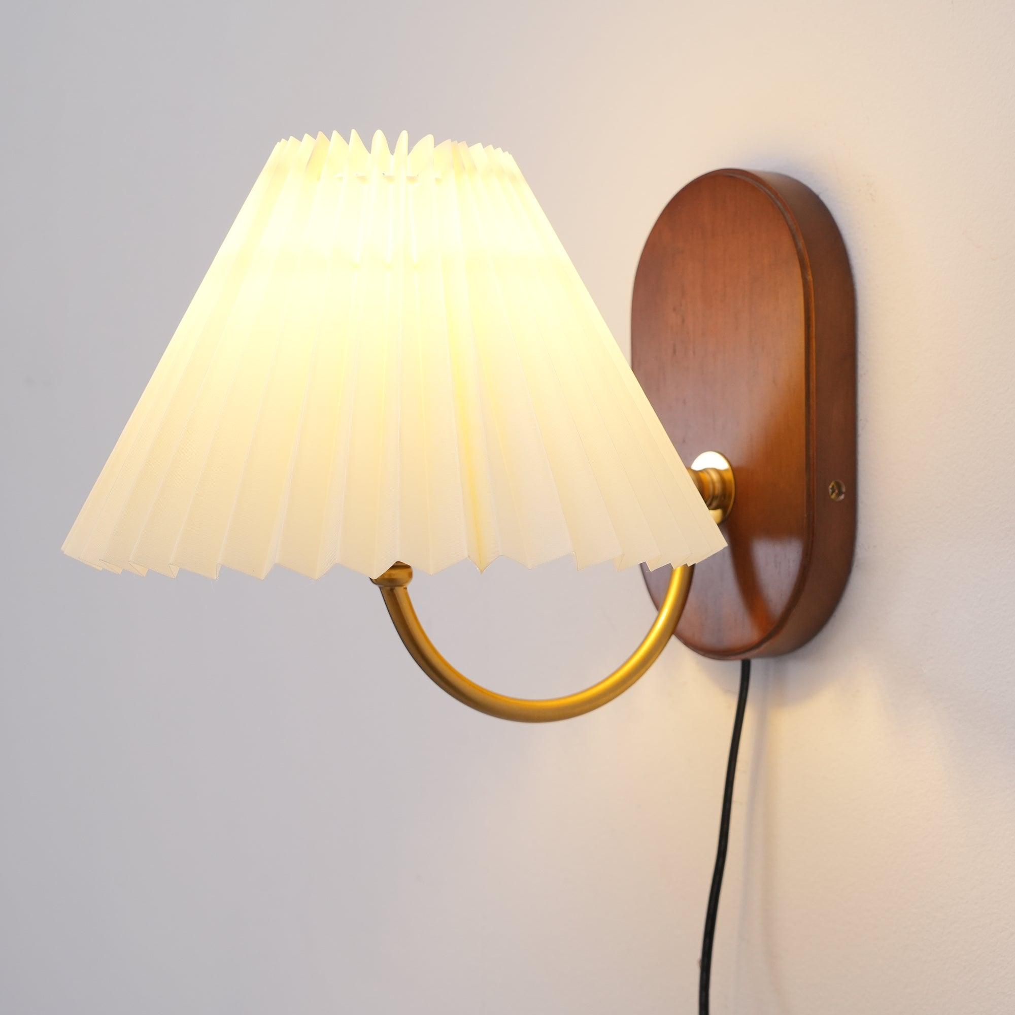 Louise Plug In Wall Lamp