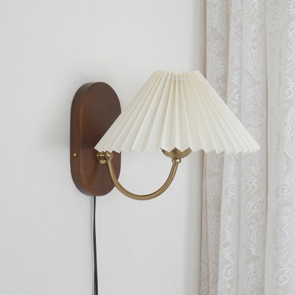 Louise Plug In Wall Lamp