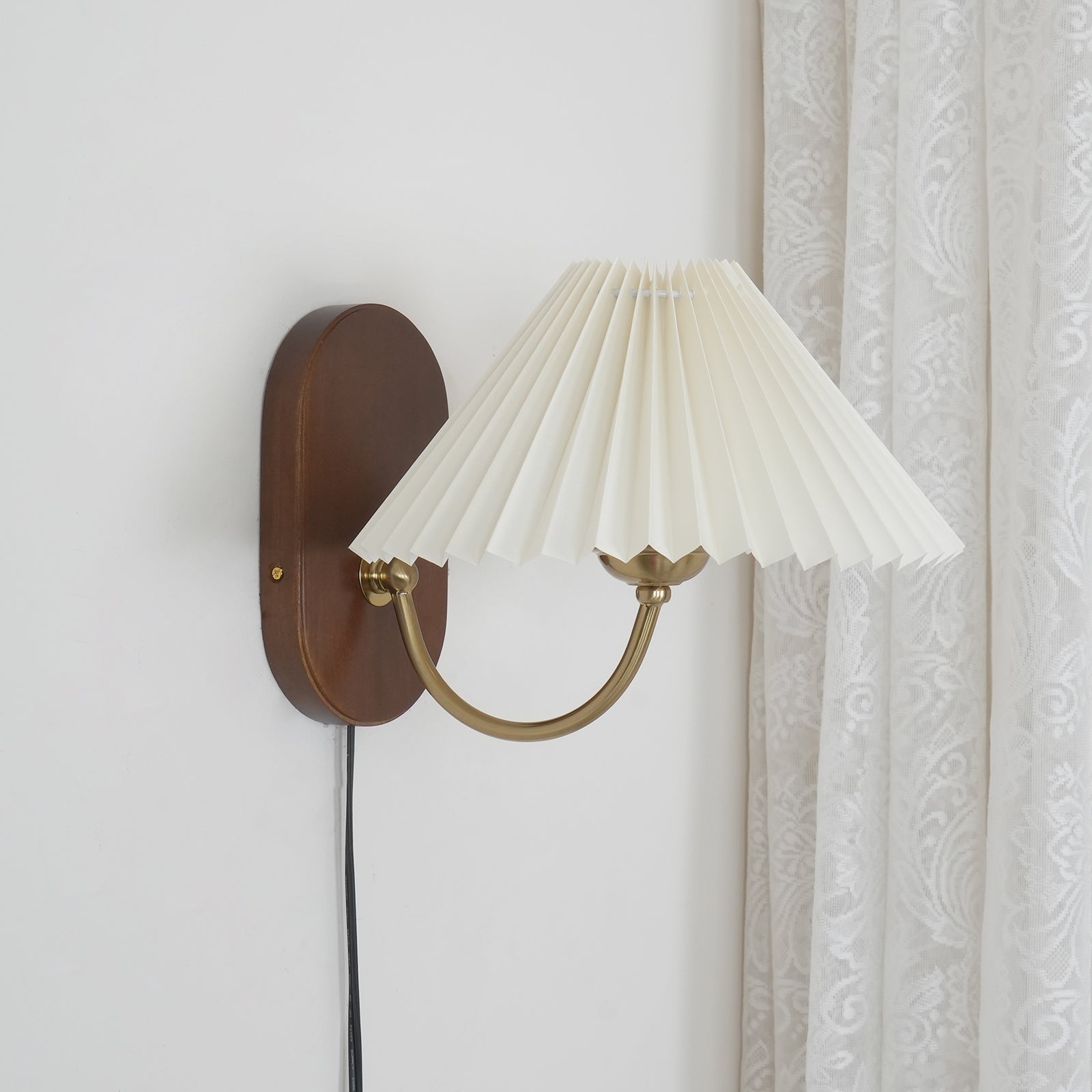 Louise Plug In Wall Lamp