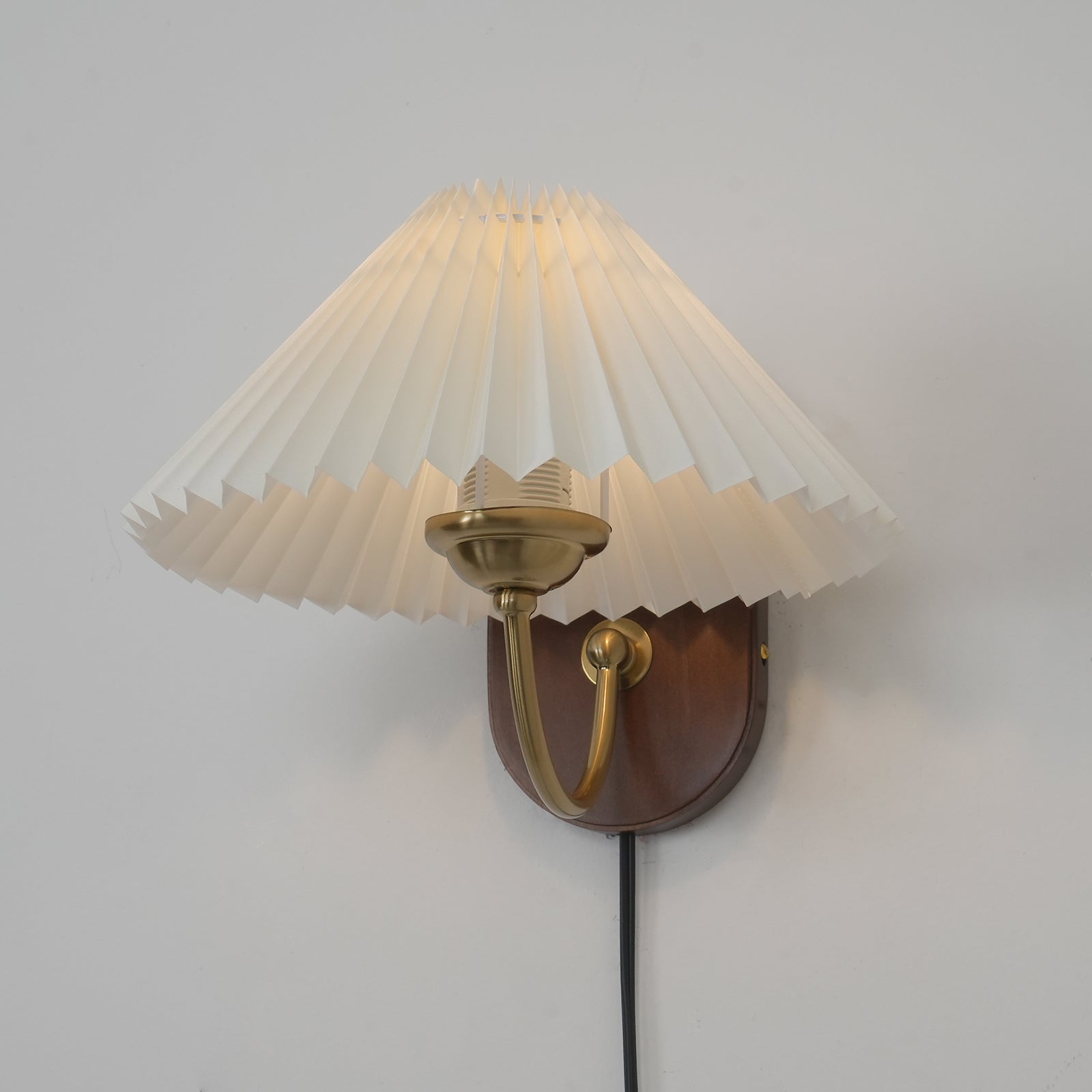 Louise Plug In Wall Lamp