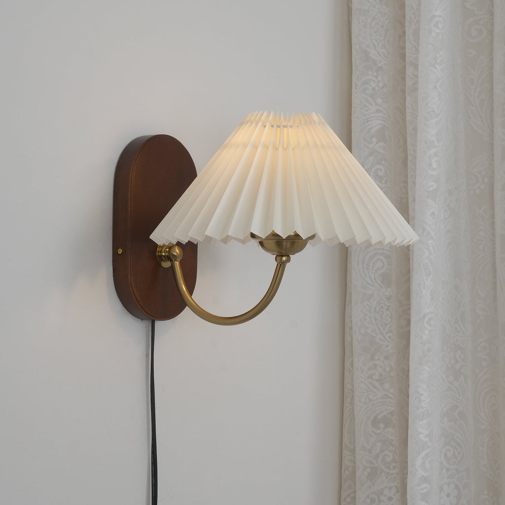 Louise Plug In Wall Lamp