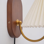 Louise Plug In Wall Lamp