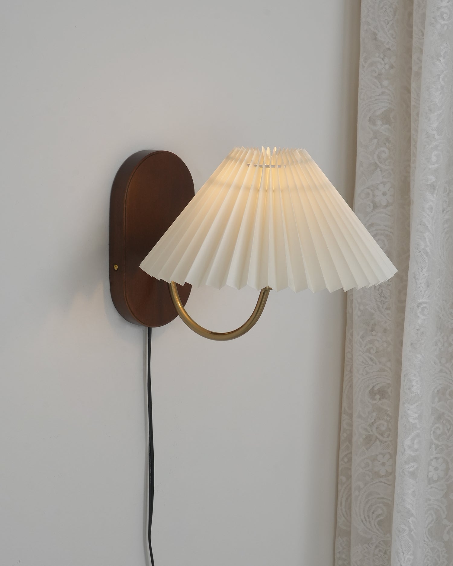 Louise Plug In Wall Lamp