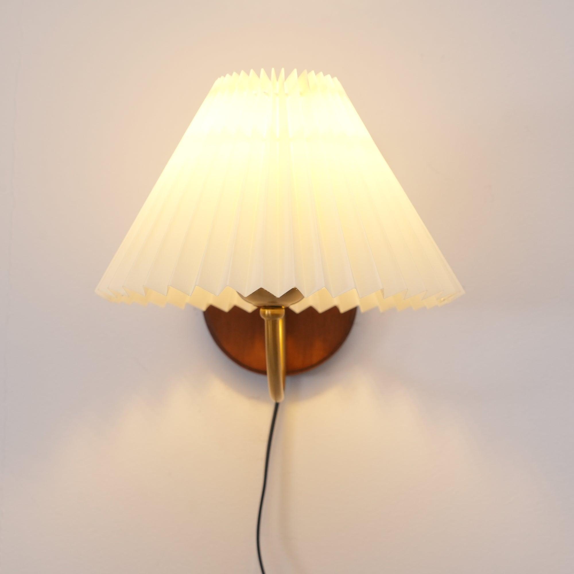 Louise Plug In Wall Lamp