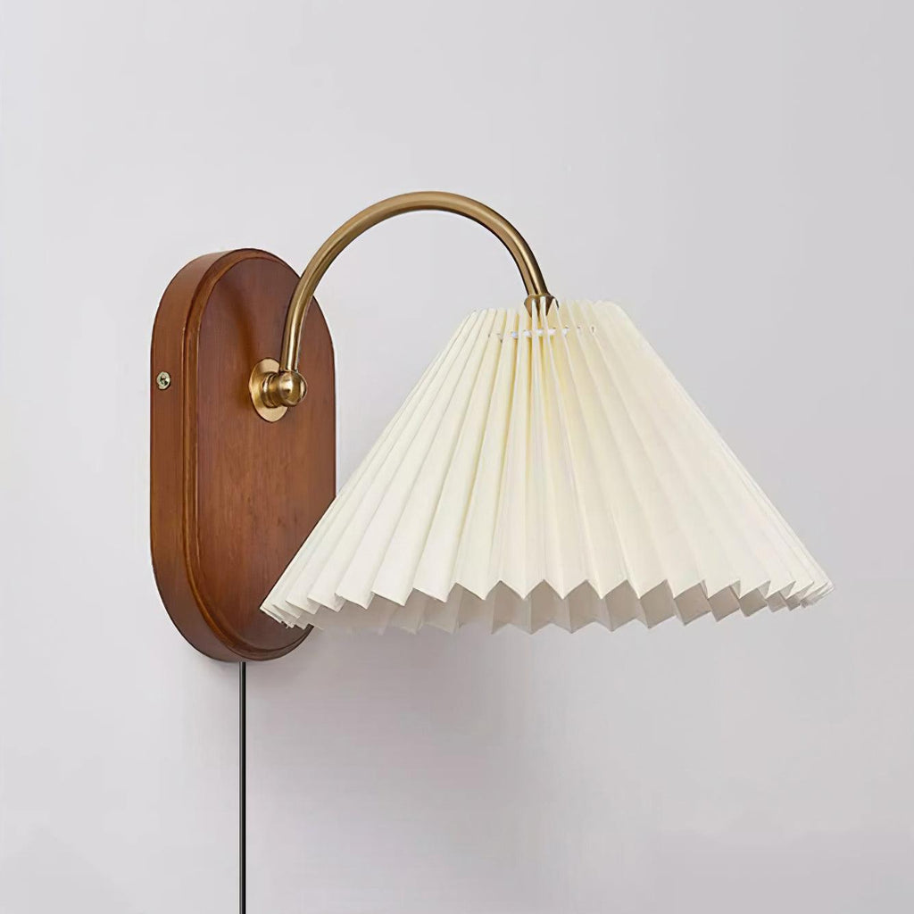Louise Plug In Wall Lamp