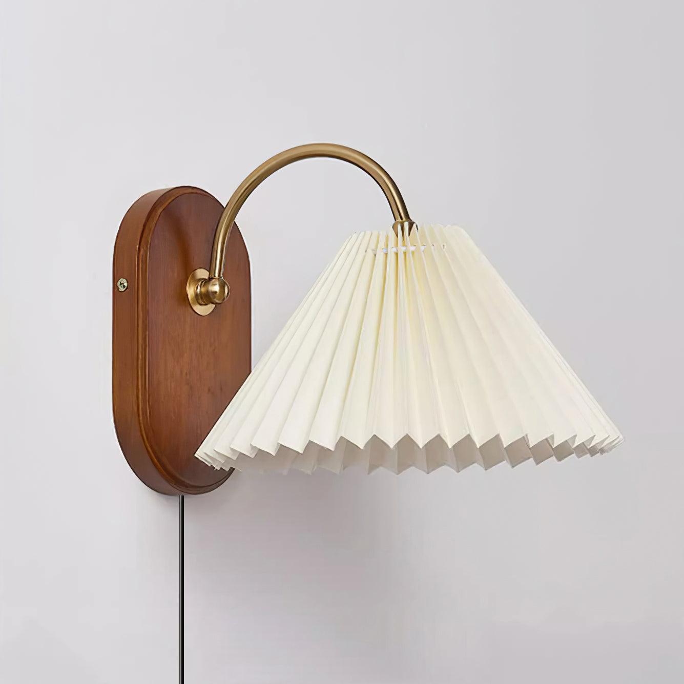Louise Plug In Wall Lamp