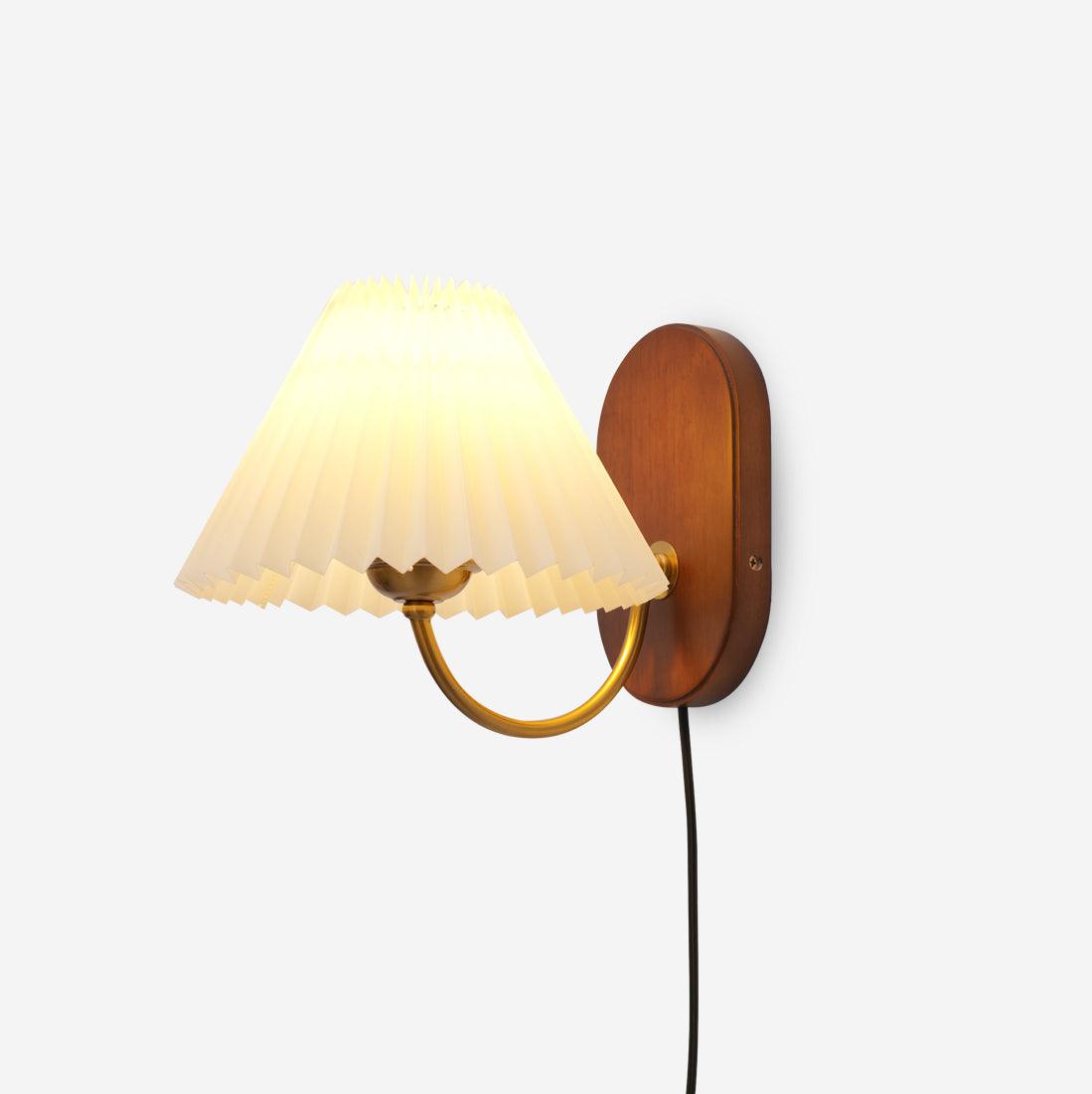 Louise Plug In Wall Lamp