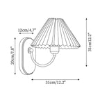 Louise Plug In Wall Lamp