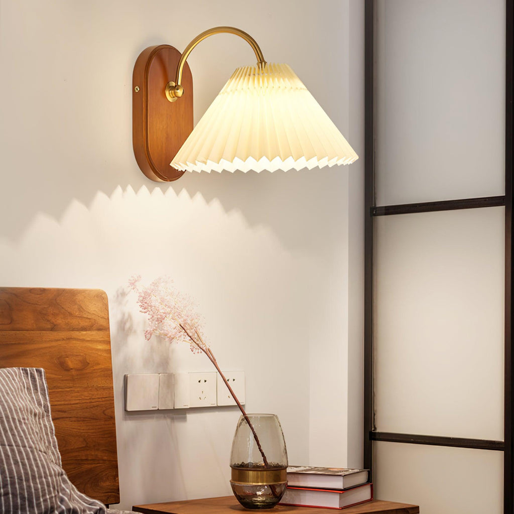 Louise Plug In Wall Lamp