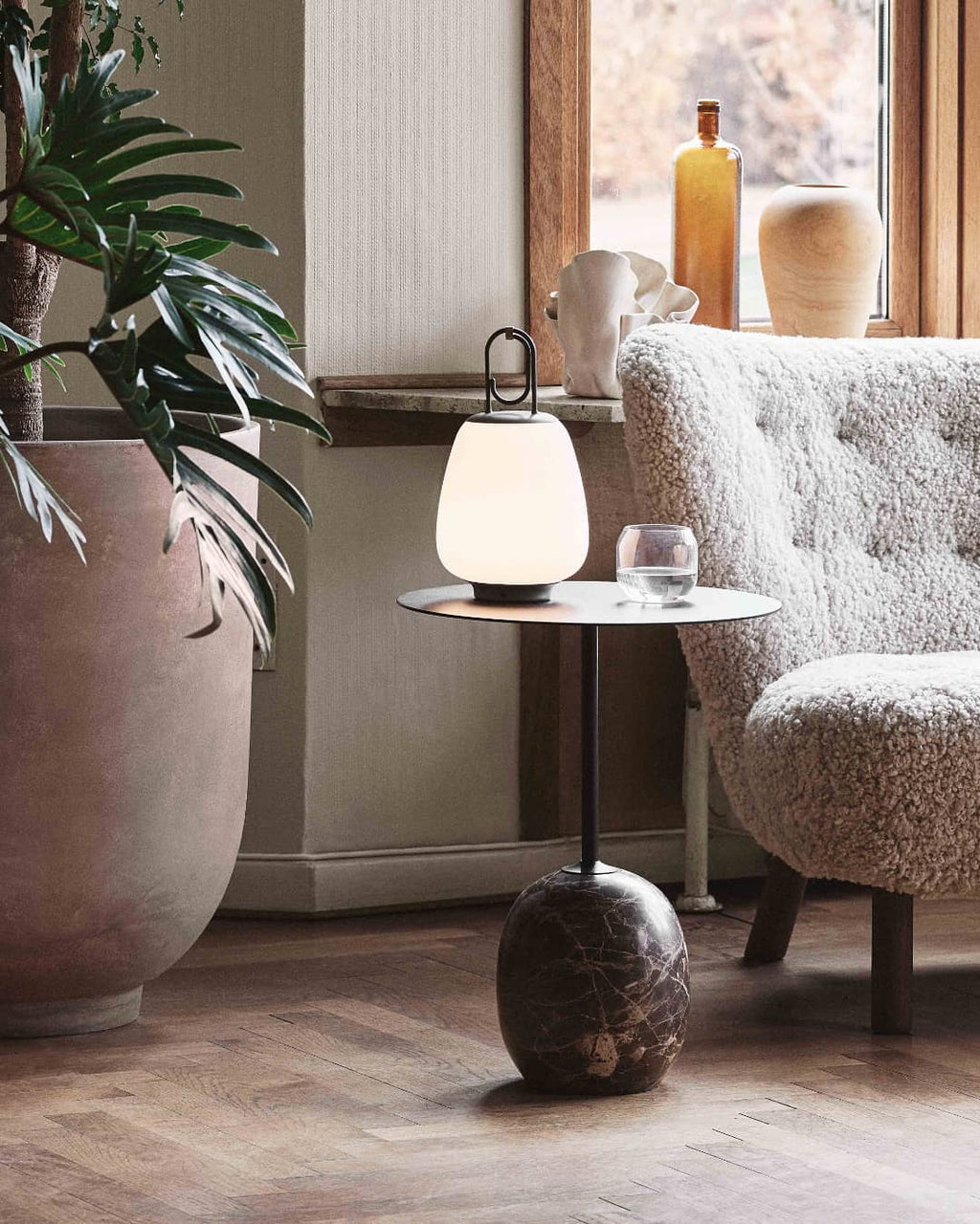 Lucca Portable Table Lamp