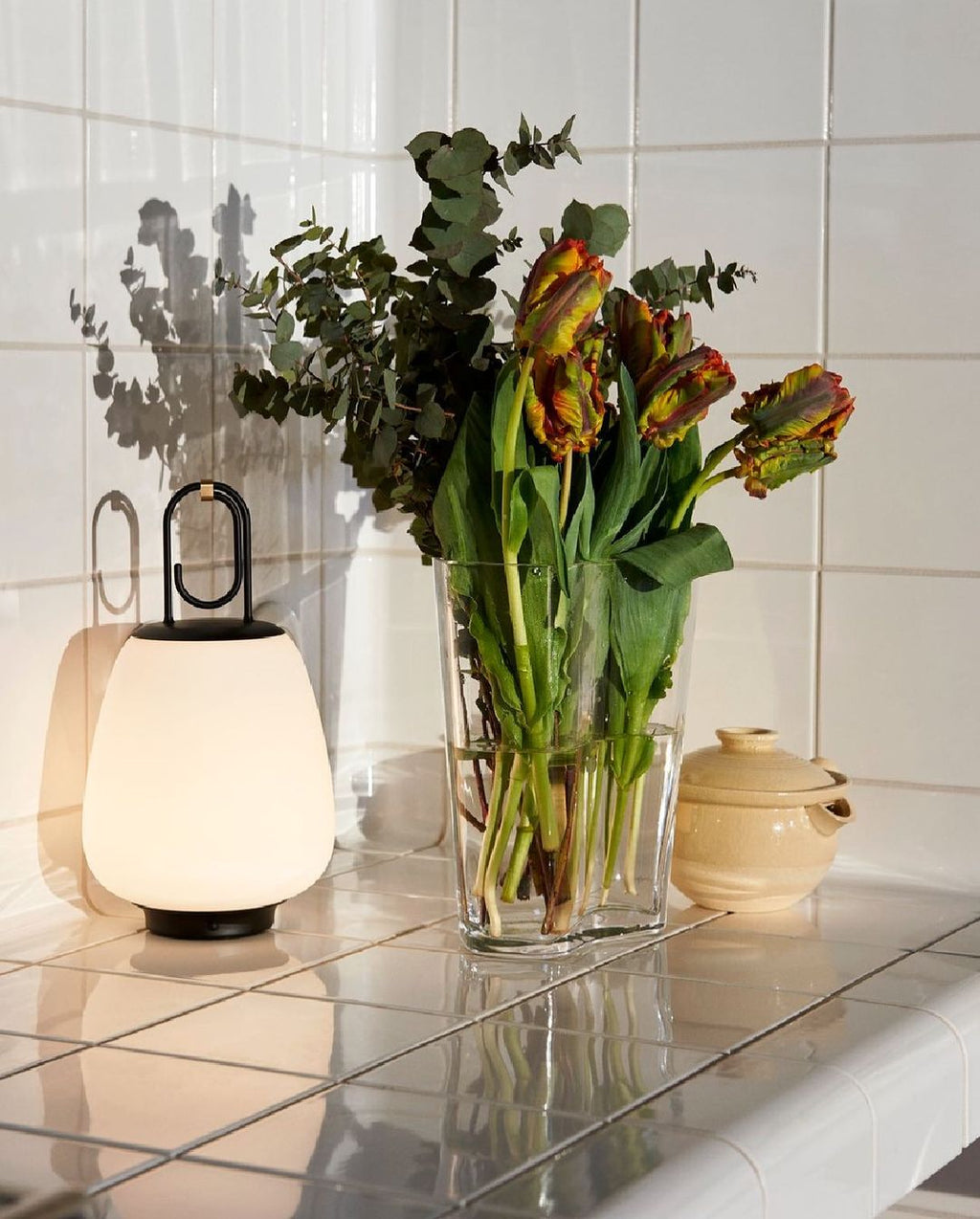 Lucca Portable Table Lamp