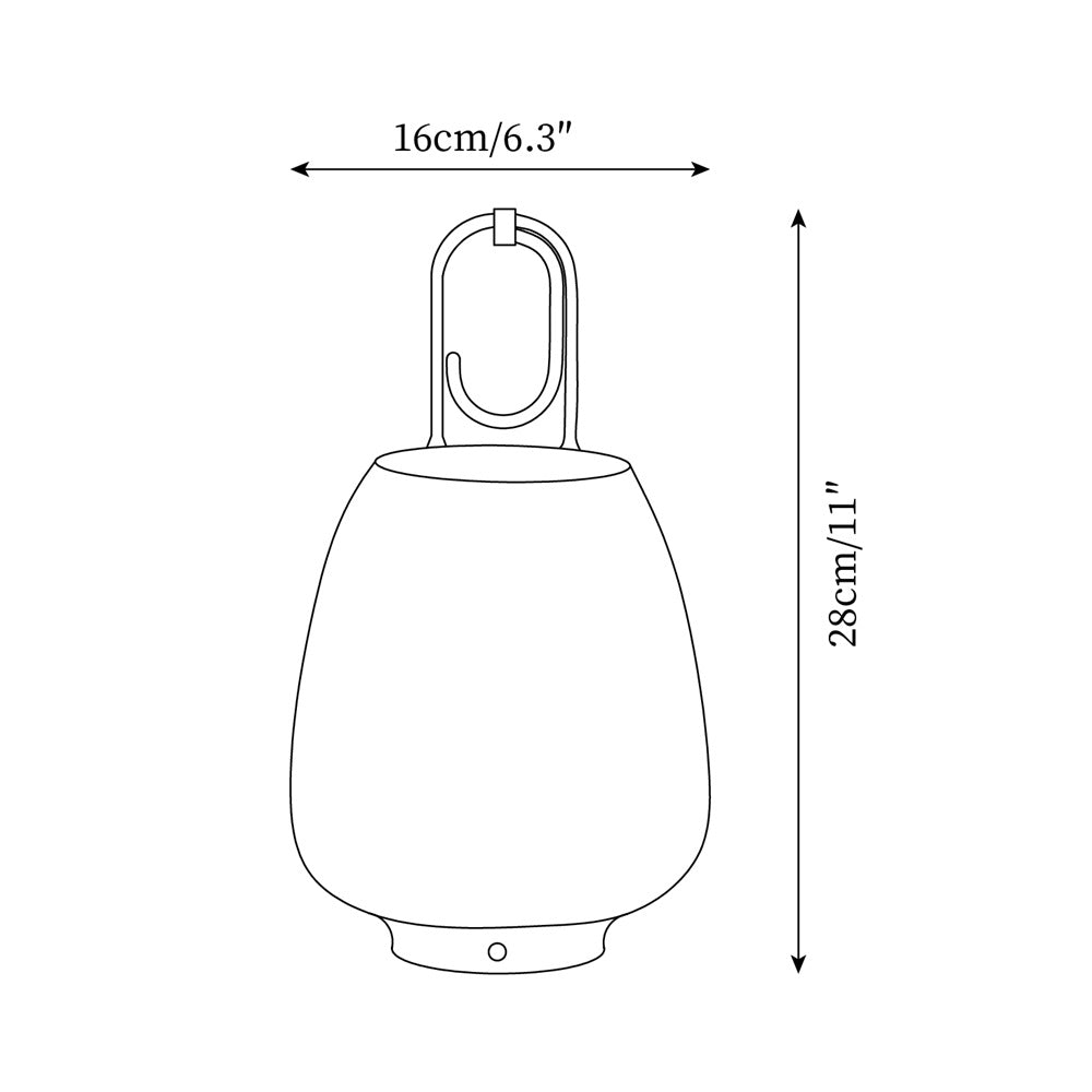 Lucca Portable Table Lamp