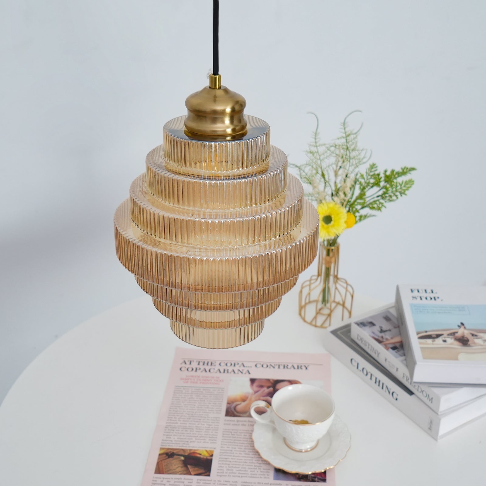 Luella Glass Pendant Lamp