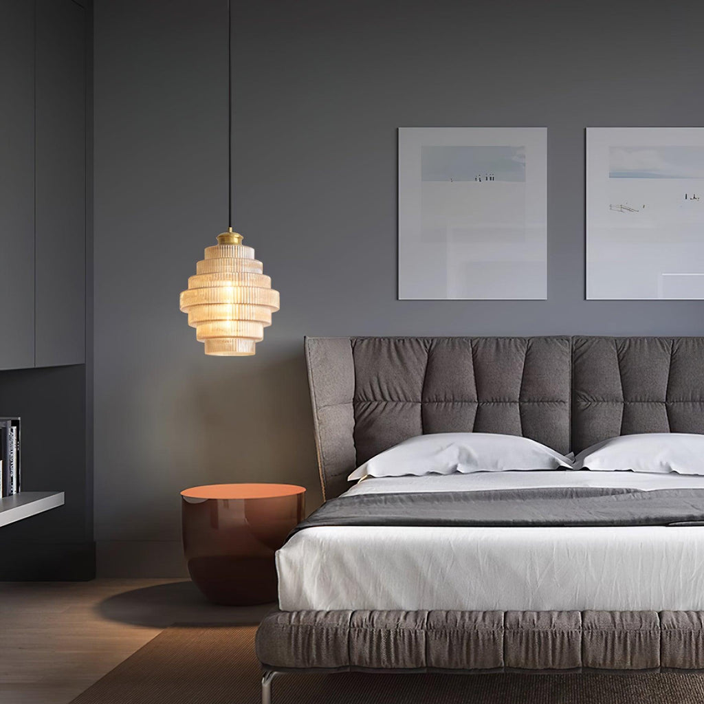 Luella Glass Pendant Lamp