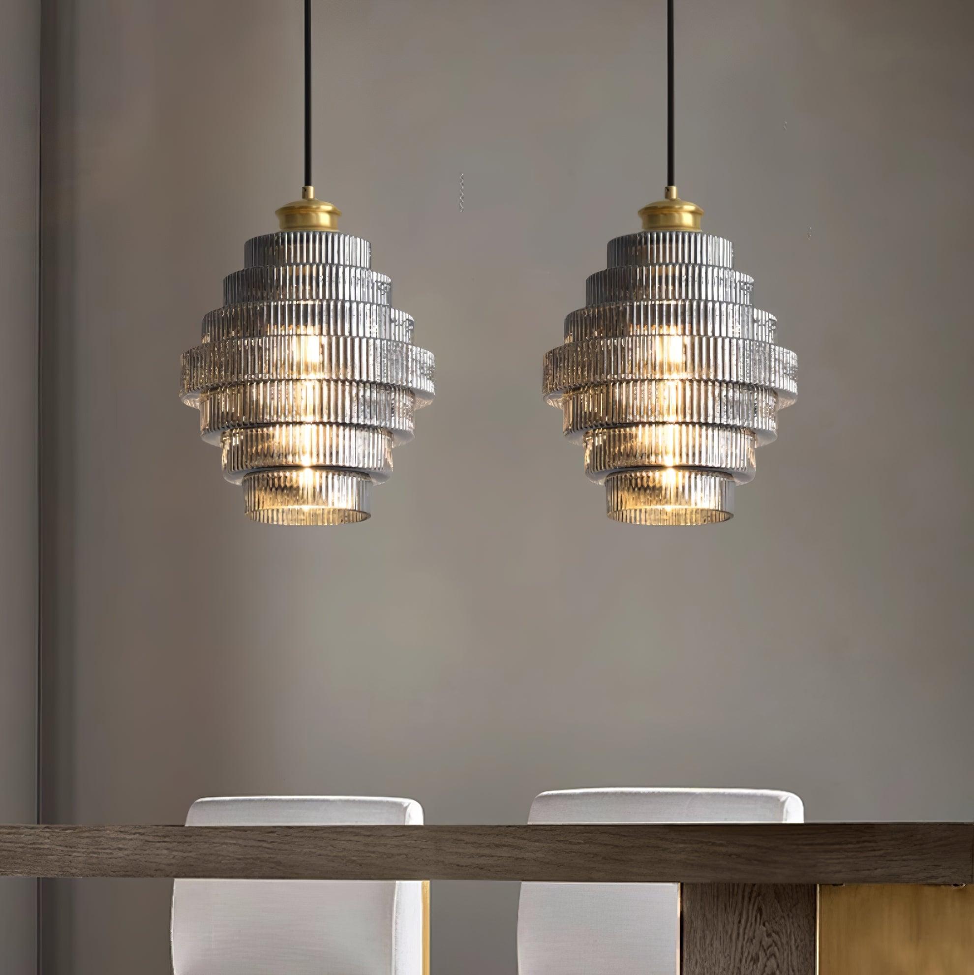 Luella Glass Pendant Lamp