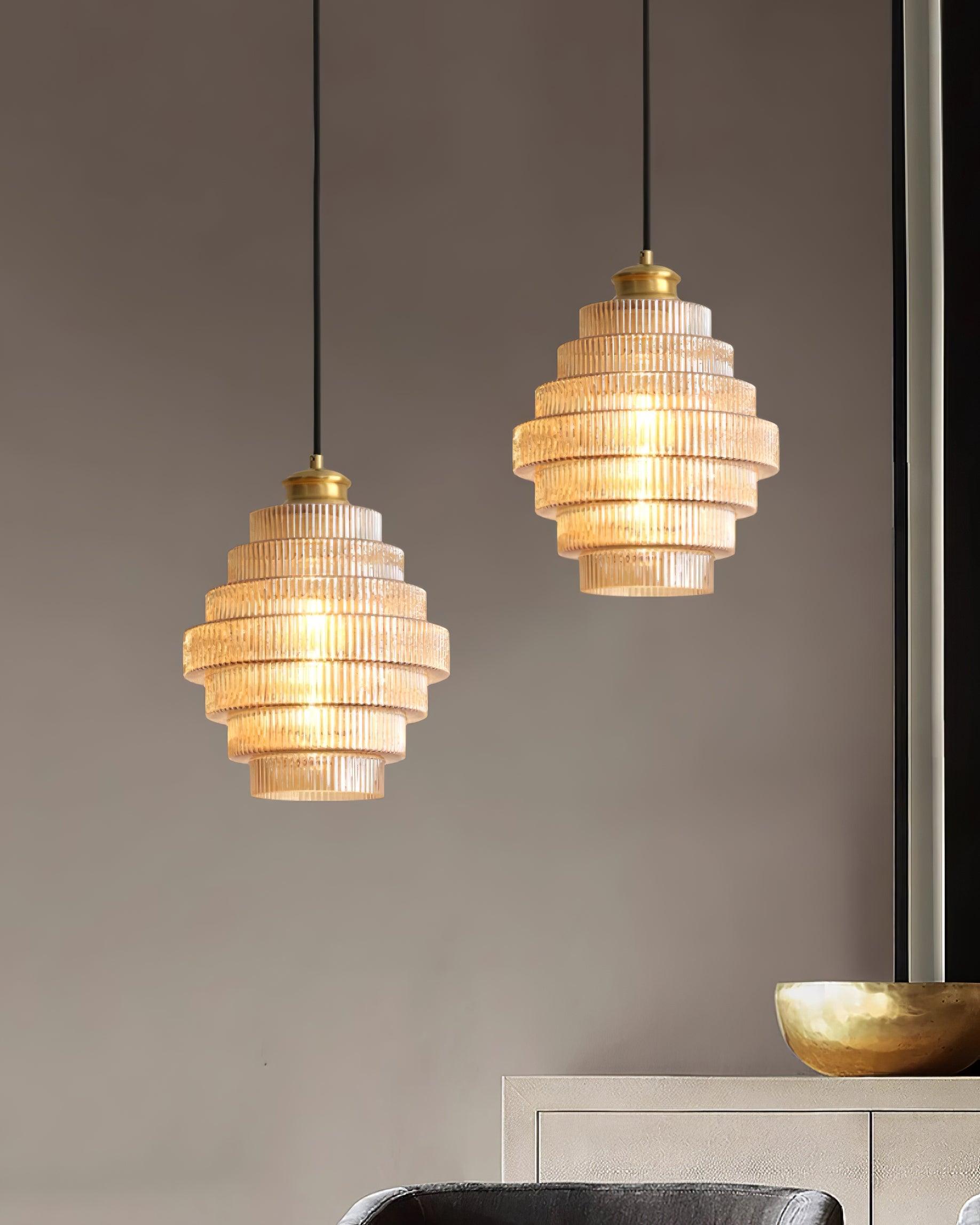 Luella Glass Pendant Lamp