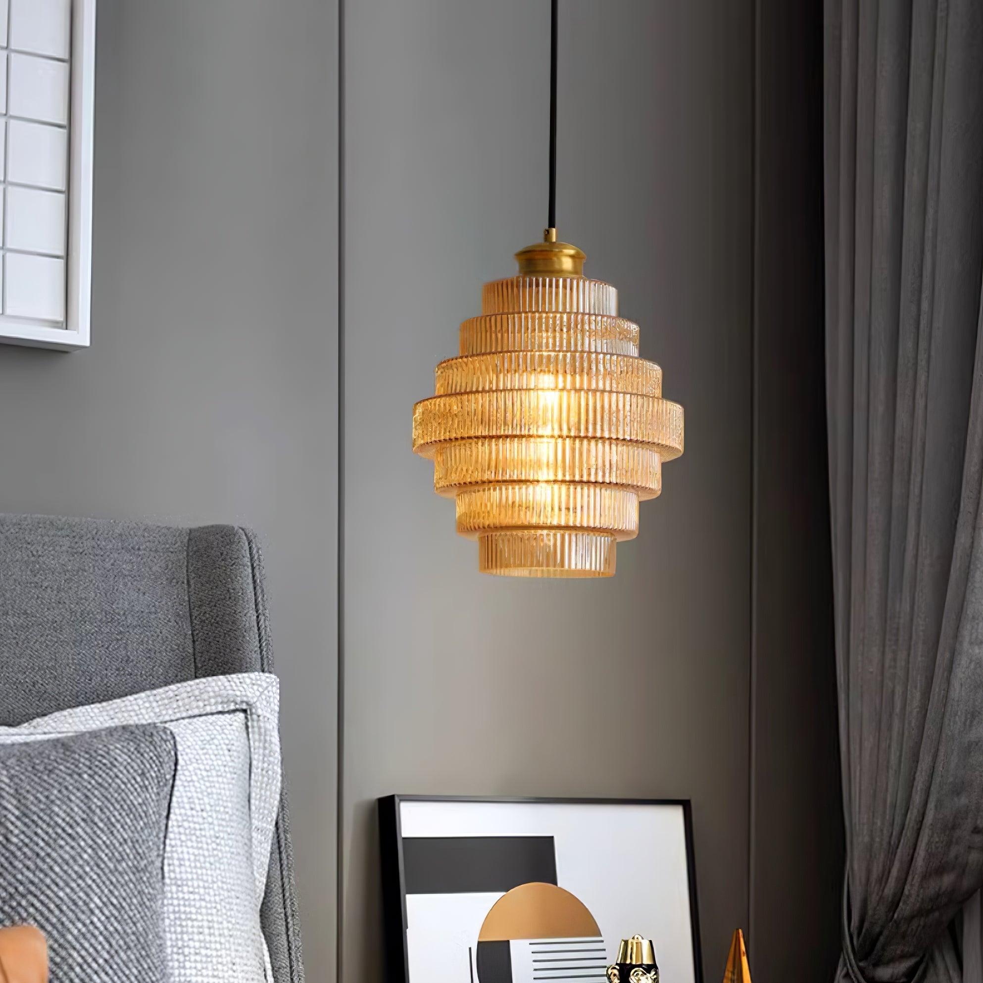 Luella Glass Pendant Lamp