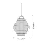 Luella Glass Pendant Lamp