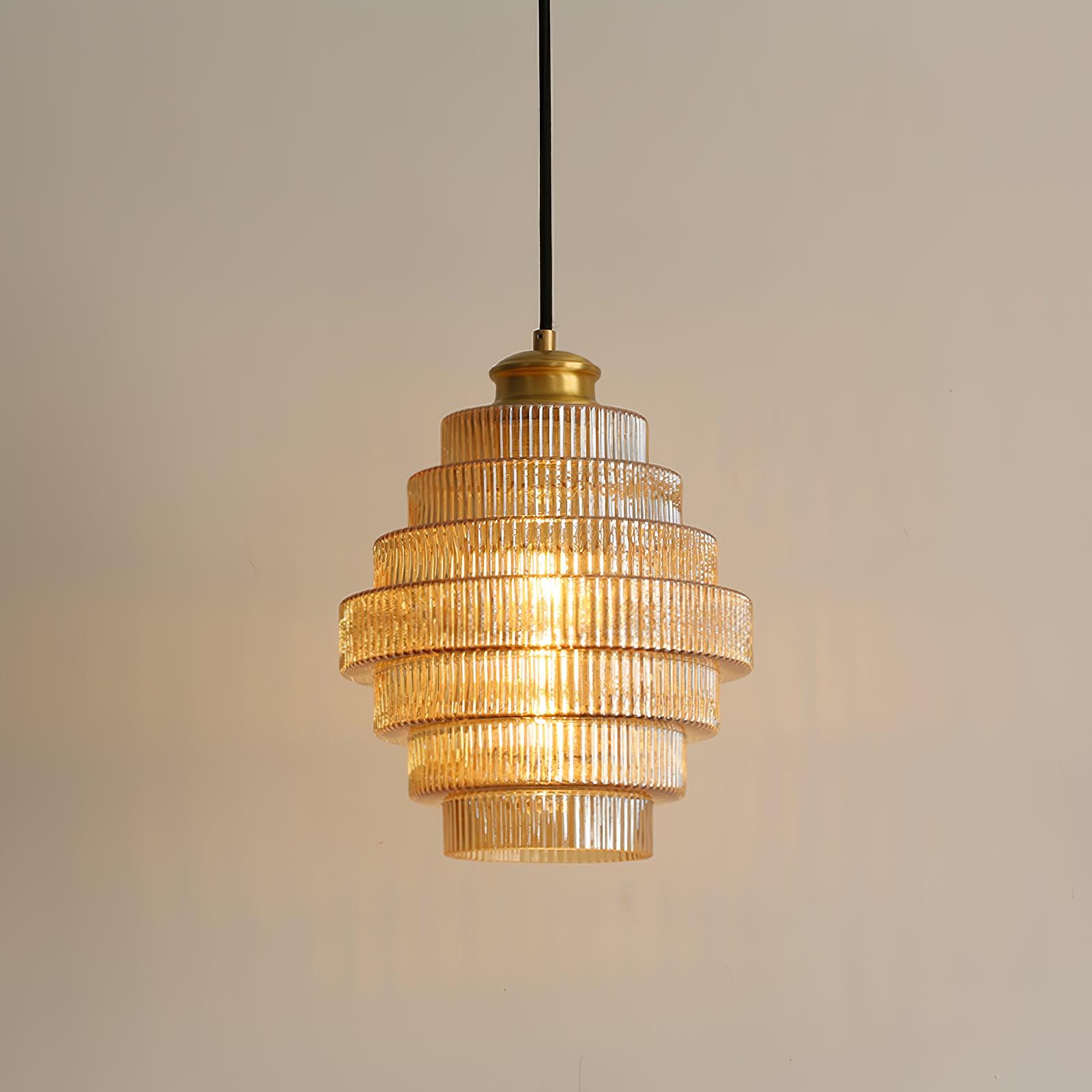 Luella Glass Pendant Lamp