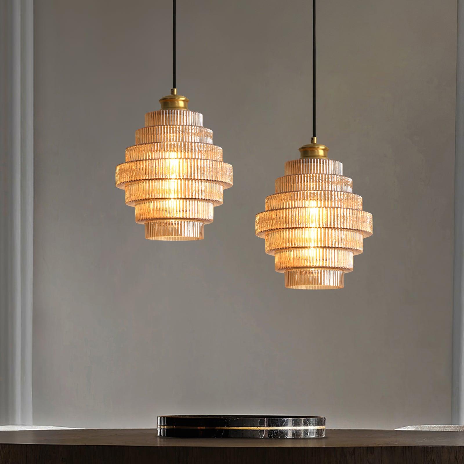 Luella Glass Pendant Lamp