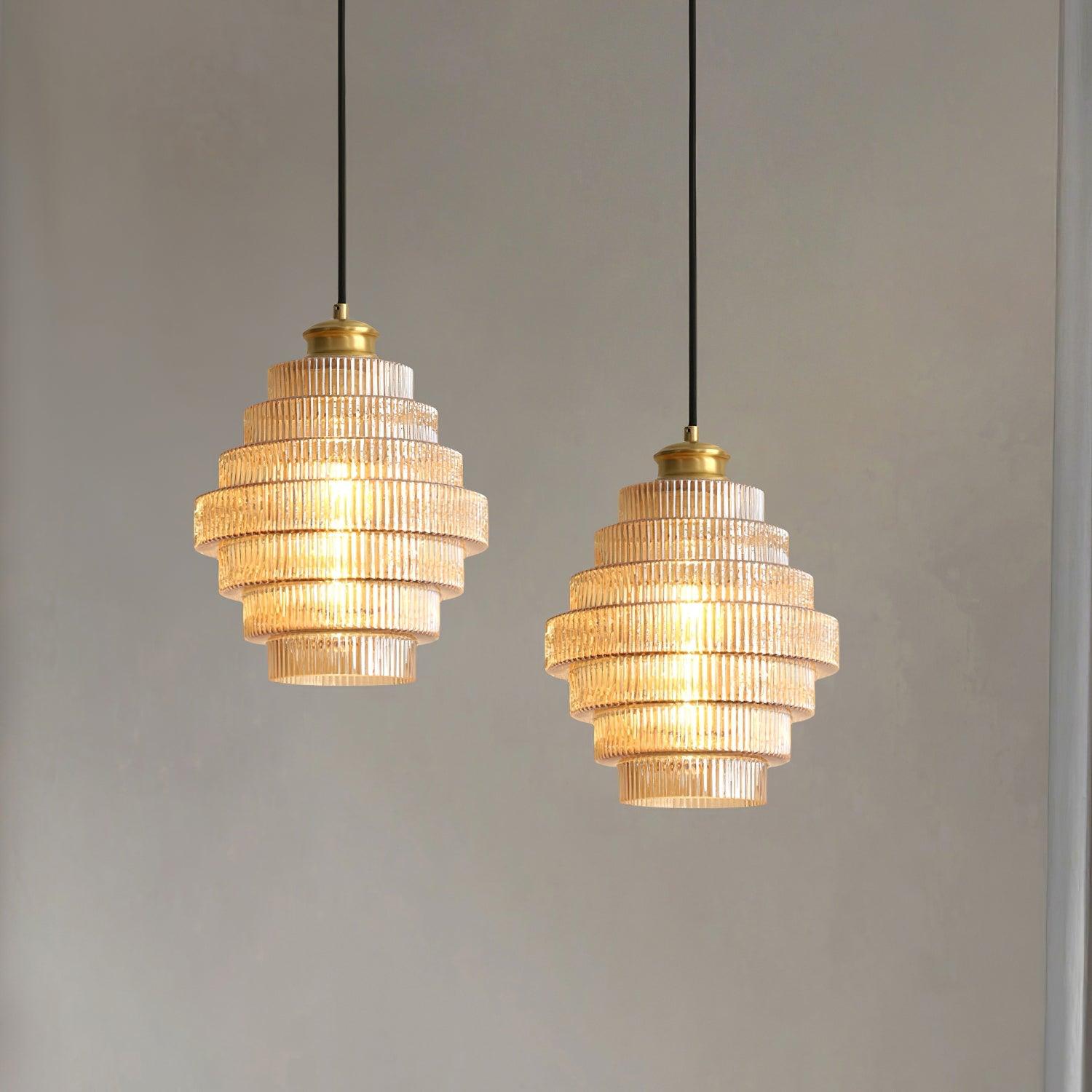 Luella Glass Pendant Lamp