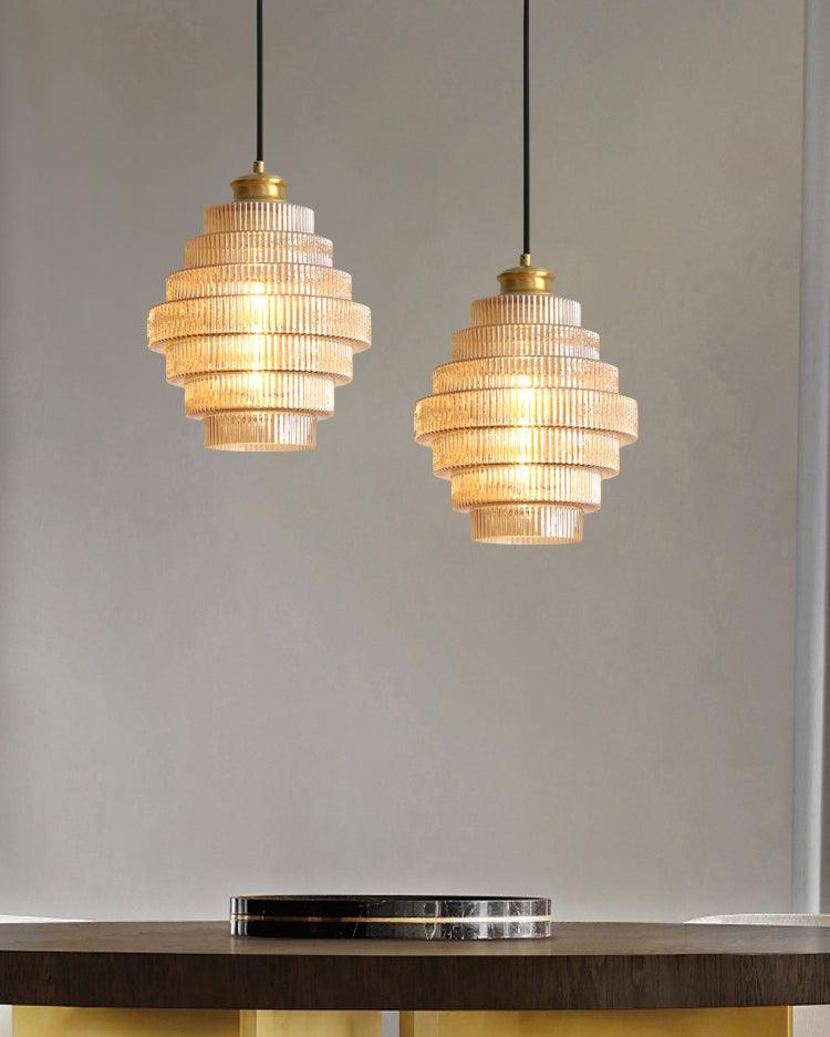 Luella Glass Pendant Lamp