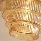 Luella Glass Plug In Pendant Lamp