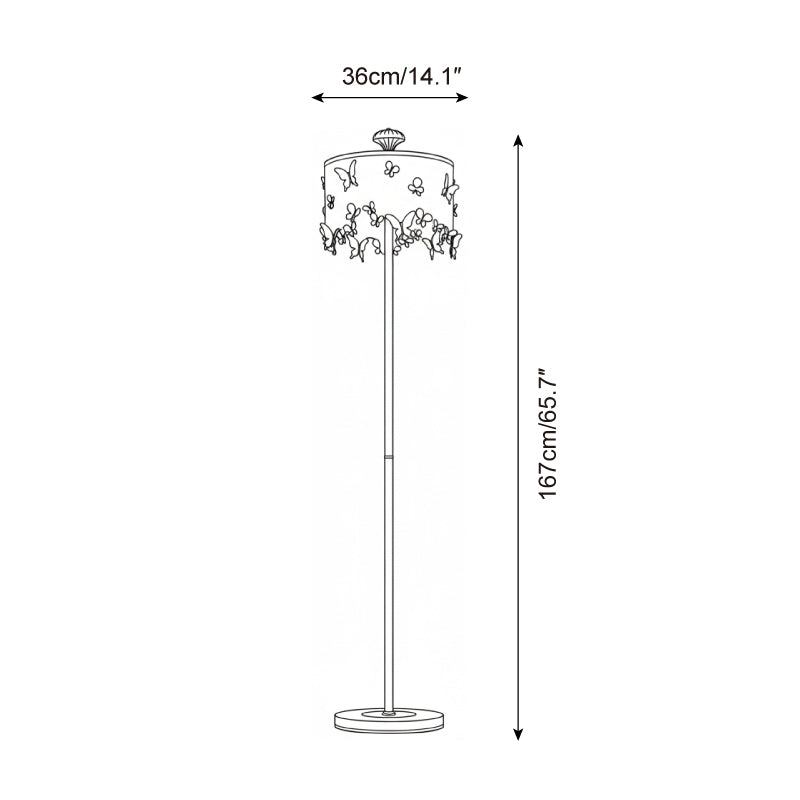 Lunefly Floor Lamp