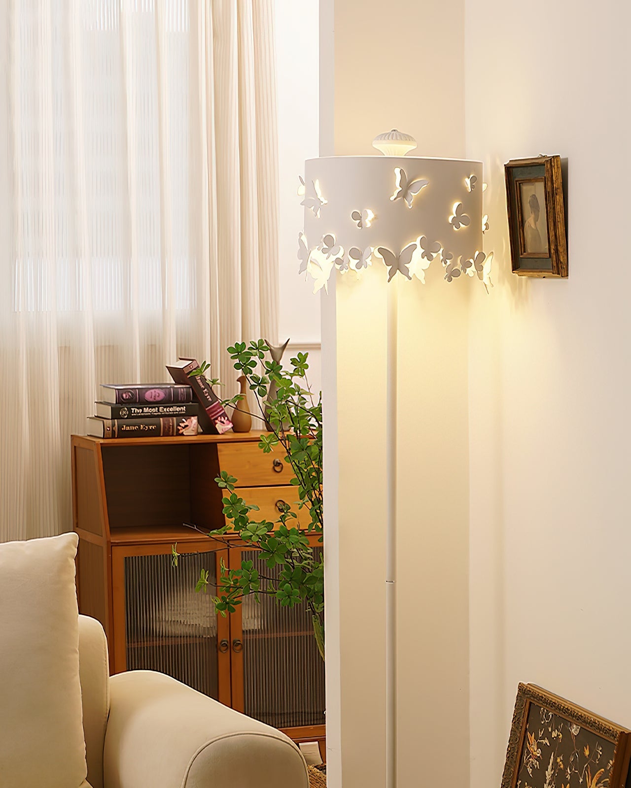 Lunefly Floor Lamp