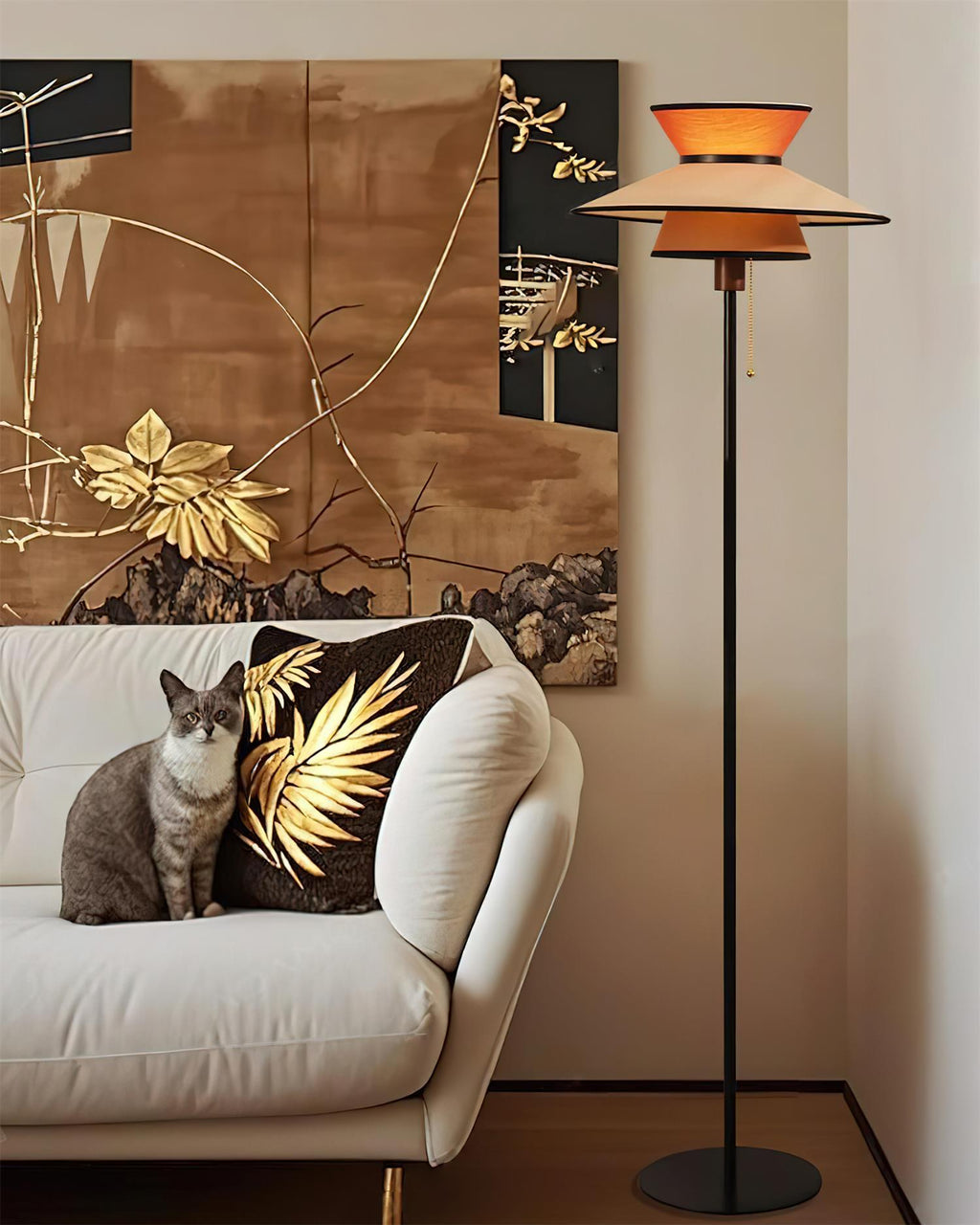 Lunetra Floor Lamp