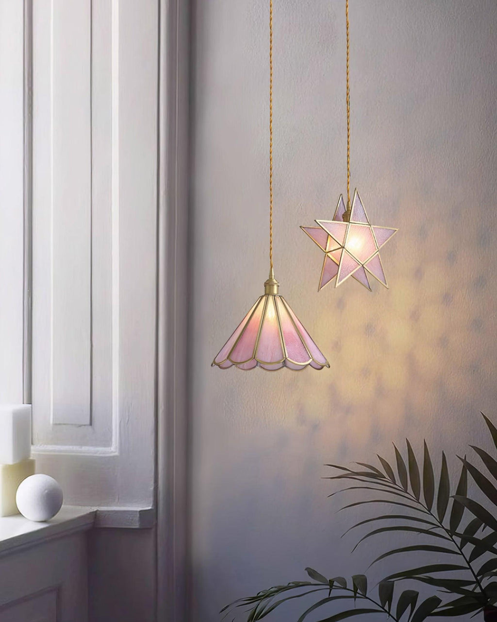 Maki Glass Pendant Lamp