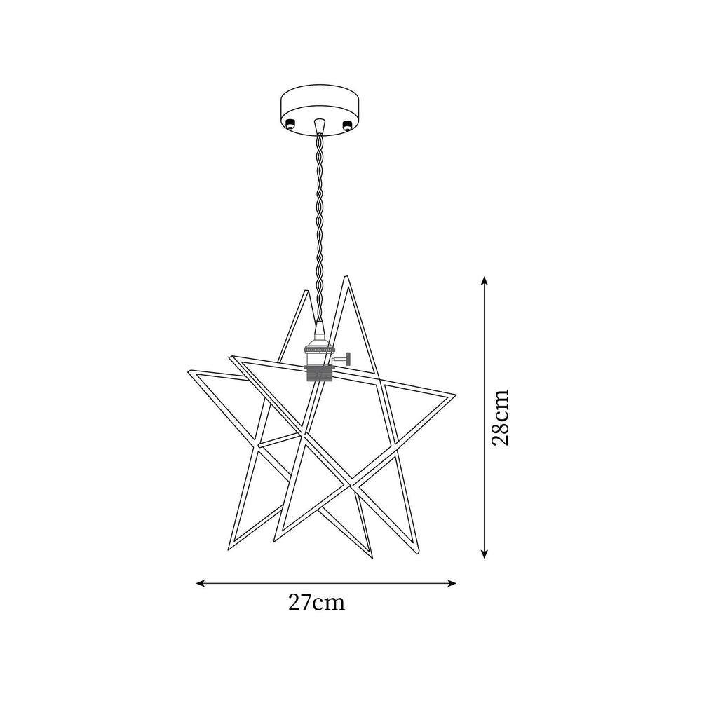 Maki Glass Pendant Lamp