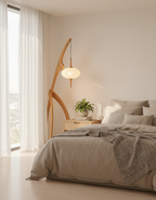Mante Religieuse Floor Lamp