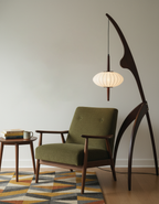 Mante Religieuse Floor Lamp