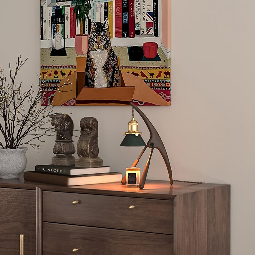 Mante Religieuse Candle Warmer Lamp