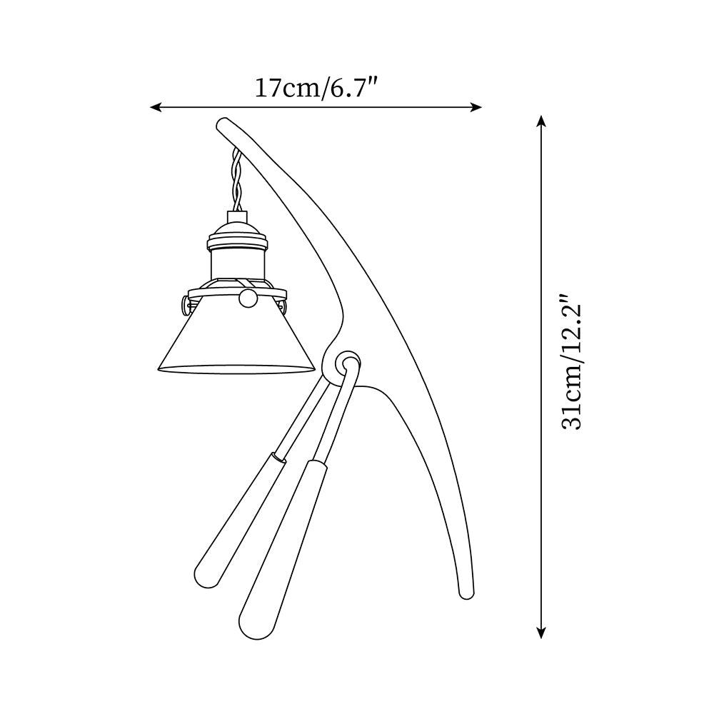 Mante Religieuse Candle Warmer Lamp
