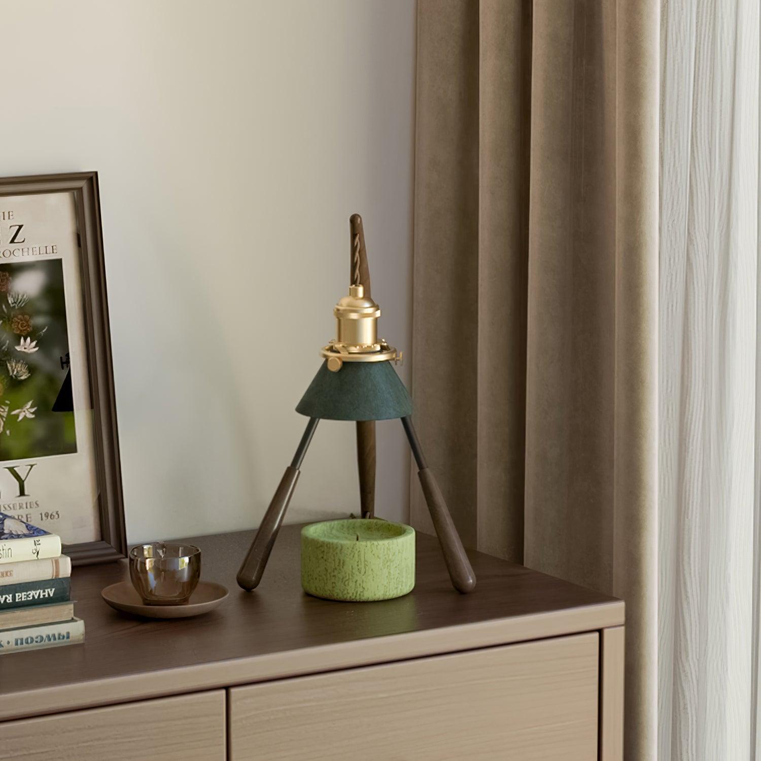 Mante Religieuse Candle Warmer Lamp