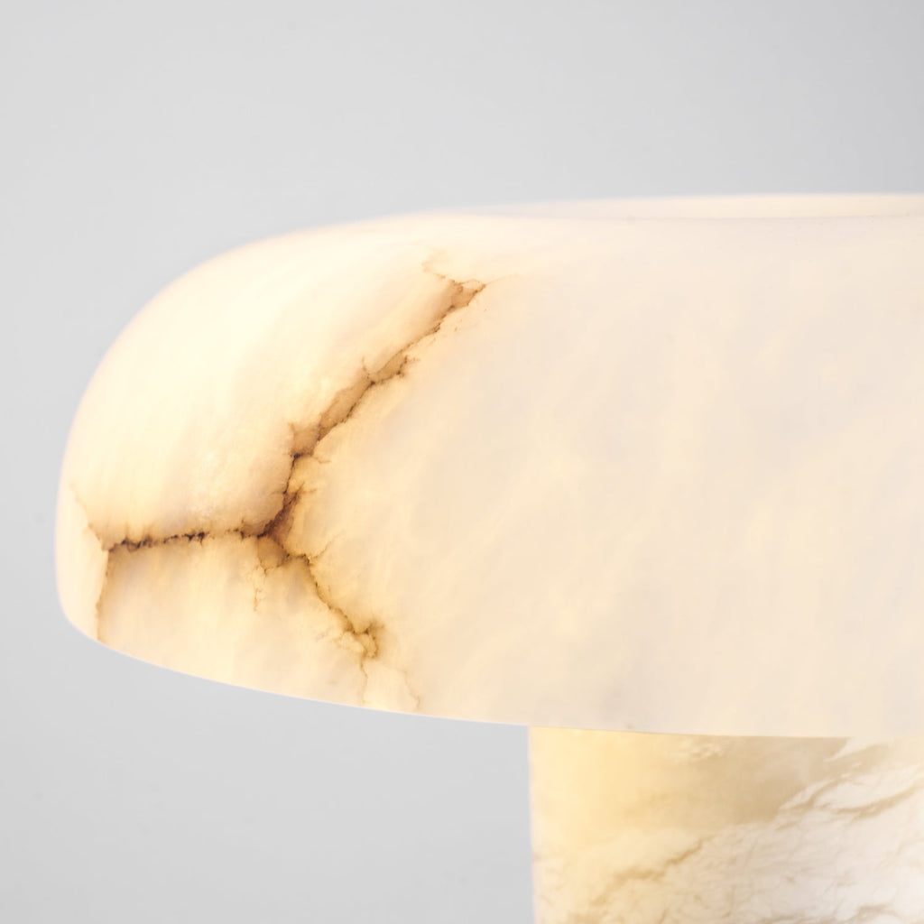 Marie Alabaster Table Lamp
